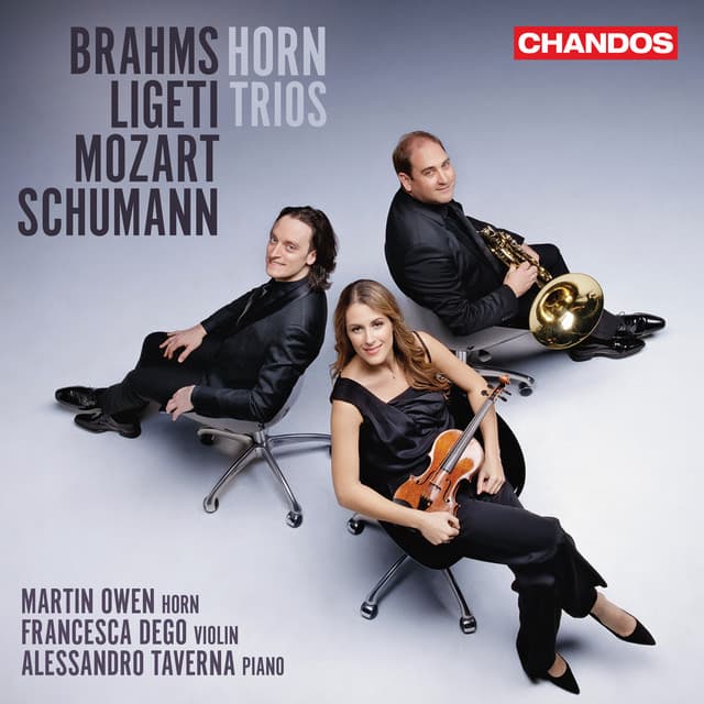 Brahms, Ligeti & Others: Horn Trios - Martin Owen