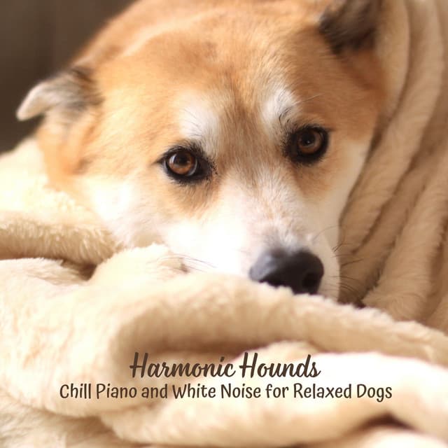 Harmonic Hounds: Chill Piano and White Noise for Relaxed Dogs - Sounds of Nature White Noise Sound Effects