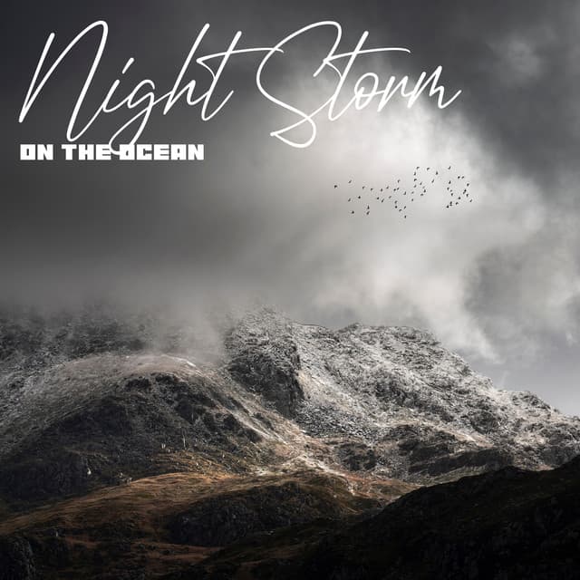 Night Storm on the Ocean - Ele Prashna