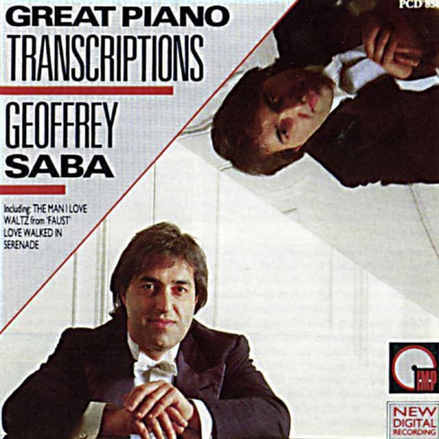 Gounod, Strauss, Wagner, Ravel, Offenbach, Tchaikovsky & Gershwin - Great Piano Transcriptions - Charles Grounod