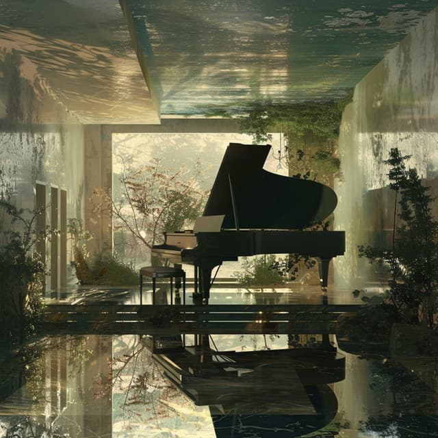 Serene Piano Sounds for Yoga - Little Magic Piano