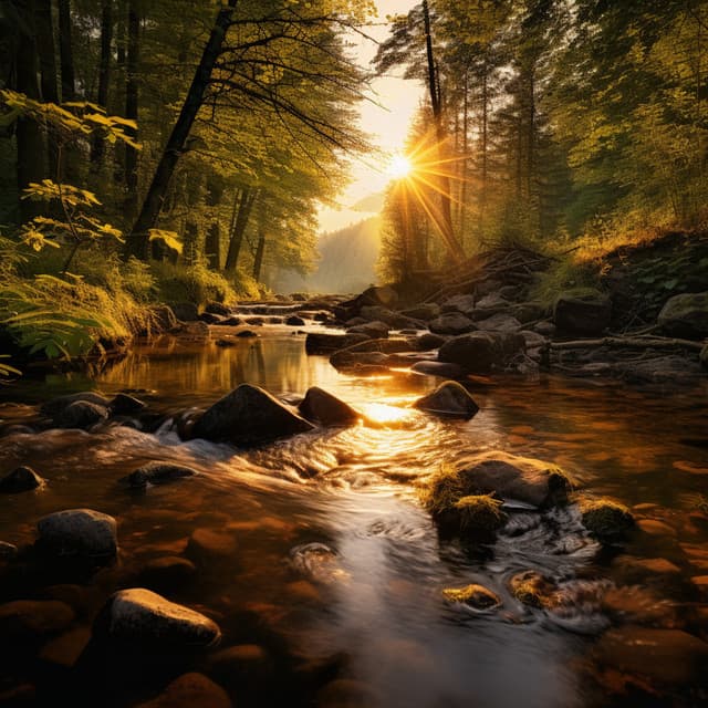 Música Para Aliviar El Estrés: Fuga De Yoga Del Río Fluyente - El colectivo de la selva tropical