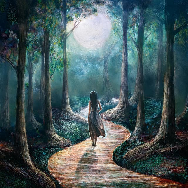 Sinfonía Del Sueño: Melodías Relajantes Para La Noche - Cascada de Lluvia