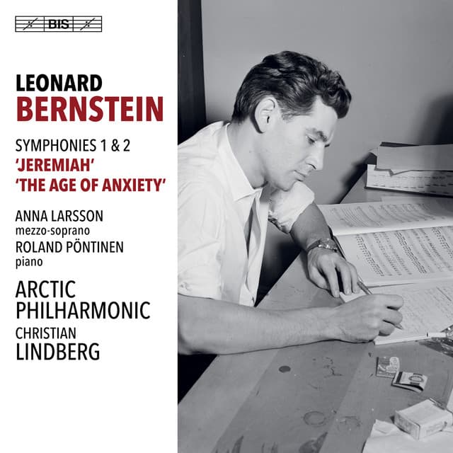 Bernstein: Symphonies Nos. 1 & 2 - Leonard Bernstein