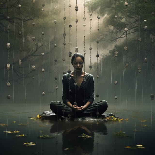 Ensoñación De La Lluvia: Melodías Serenas De Spa - Sonidos de la naturaleza desconectados