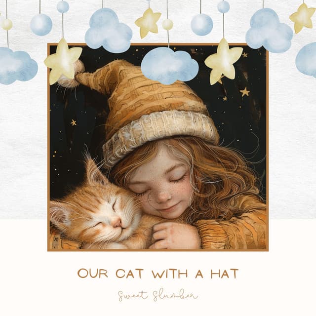 Our Cat with a Hat - Sweet Slumber