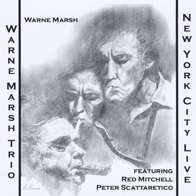 New York City Live - Warne Marsh