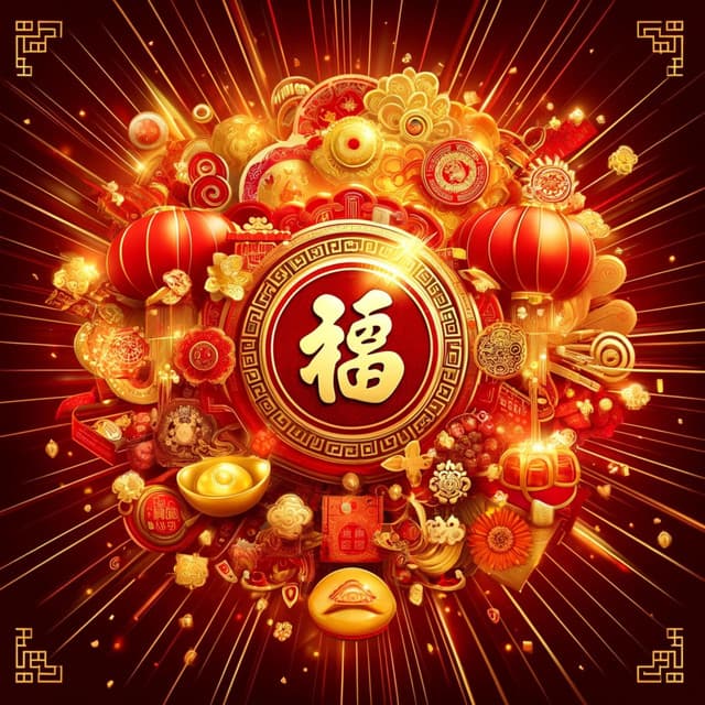 Chinese New Year 2025: Year of the Snake - Ho Si Qiang