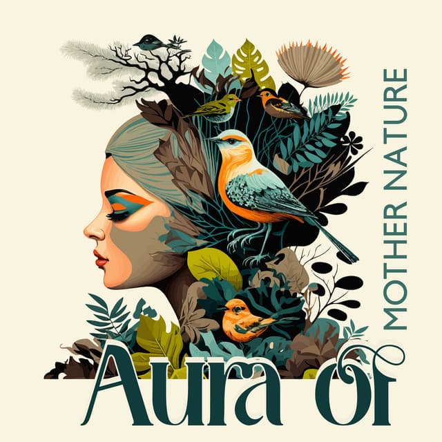 Aura of Mother Nature: Pure Nature Sounds, Stress Relief with Earth Sounds Library - Relaxing Nature Sounds Collection