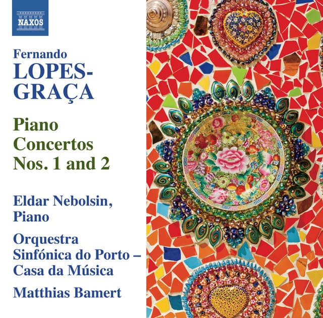 Lopes-Graça: Piano Concertos Nos. 1 & 2 - Fernando Lopes-Graça
