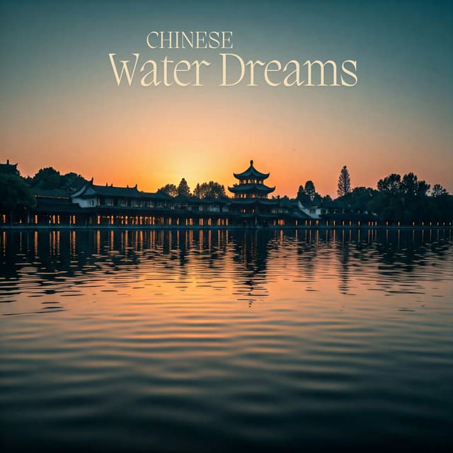 Chinese Water Dreams: Deep Relaxation Asian Music with Water Sounds - Asian Music Sanctuary