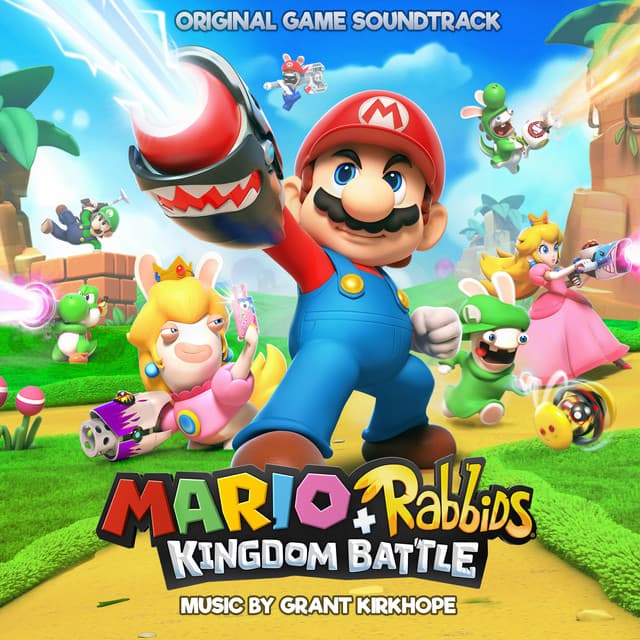Mario + Rabbids Kingdom Battle - Grant Kirkhope