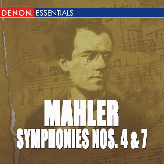 Mahler: Symphonies No. 4 & 7 - Eliahu Inbal