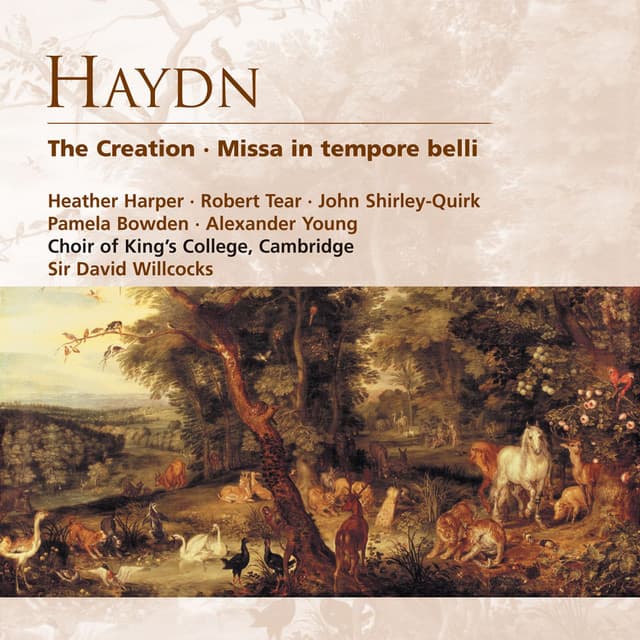 Haydn: The Creation . Missa in tempore belli - Joseph Haydn