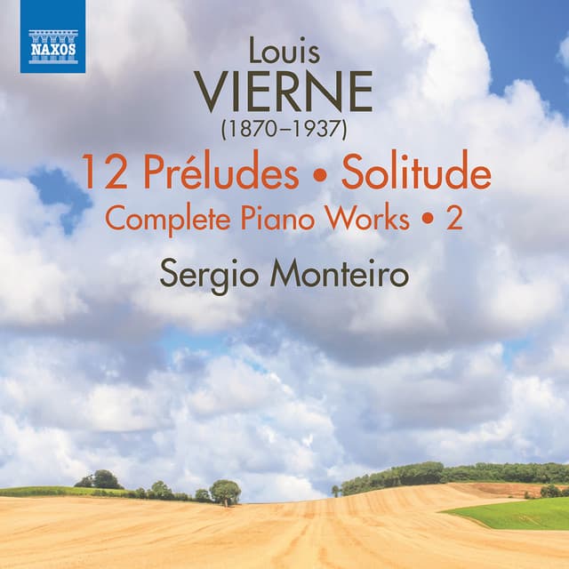 Vierne: Complete Piano Works, Vol. 2 - Louis Vierne