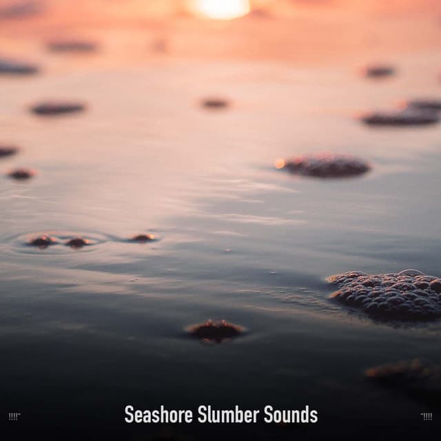 !!!!" Seashore Slumber Sounds "!!!! - Ocean Waves