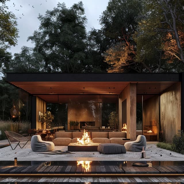 Arrullo Del Fuego: Melodías Relajantes Para Dormir - Música para que los niños duerman