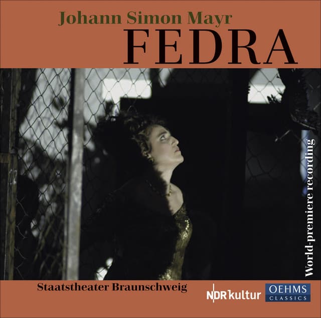 Mayr, S.: Fedra - Johann Simon Mayr