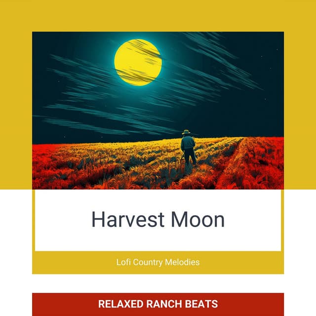 Harvest Moon Lofi Country Melodies - Relaxed Ranch Beats