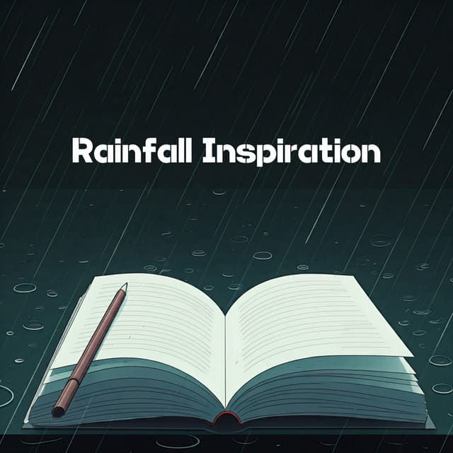 Rainfall Inspiration: Study Vibes, Peaceful Focus, Calming Background for Rainy Moments - Lo-Fi for Studying