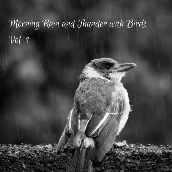 Morning Rain and Thunder with Birds Vol. 1 - Thunderstorm