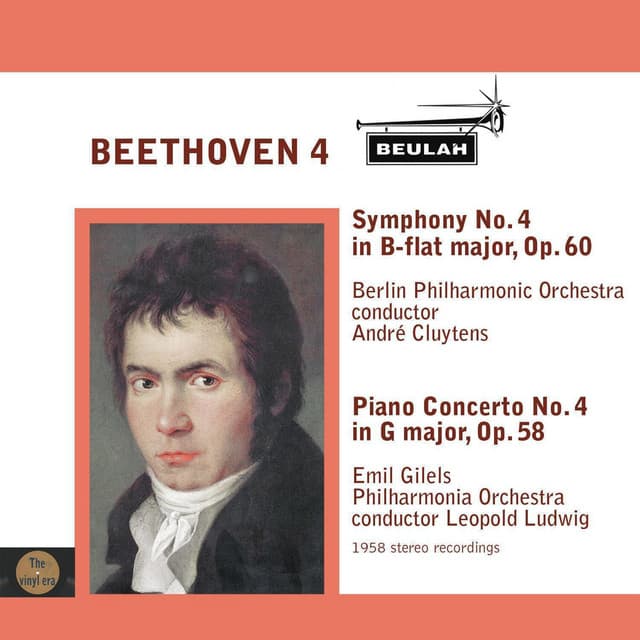 Beethoven 4 - Ludwig van Beethoven