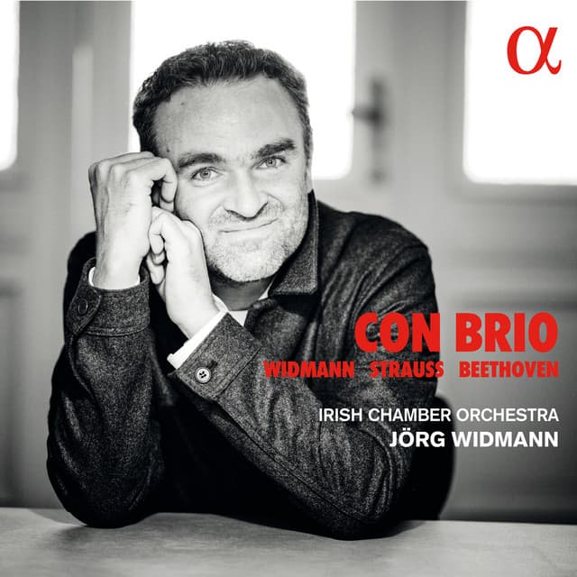 Widmann, Strauss & Beethoven: Con brio - Jörg Widmann