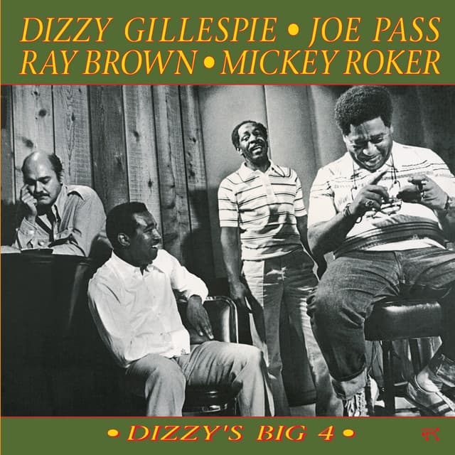 Dizzy's Big 4 - Dizzy Gillespie