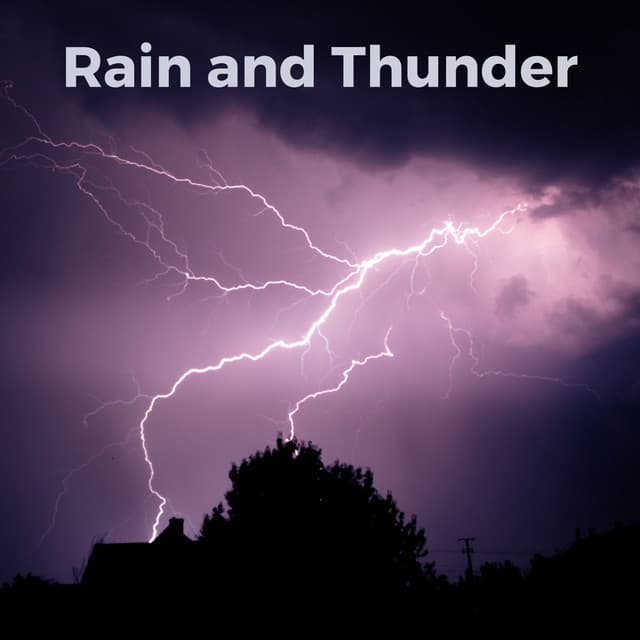 Gentle Showers and Angry Thunderstorms - Thunder and Rain Storm