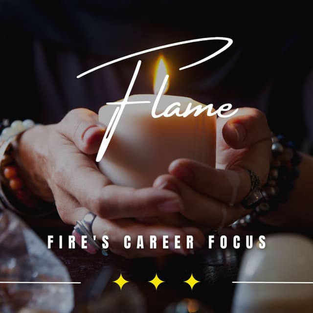 Firelight Productivity: Binaural Work Sessions for Peak Performance - Fireplace FX Studio