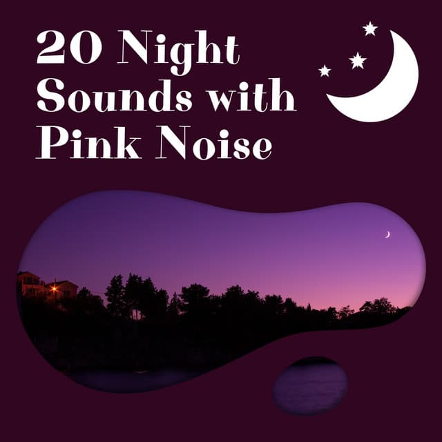 20 Night Sounds with Pink Noise, Loopable - Night Sounds Channel
