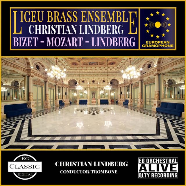 Liceu Brass Ensemble - Wolfgang Amadeus Mozart
