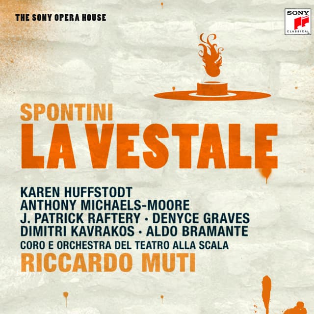 Spontini: La Vestale - The Sony Opera House - Gaspare Spontini