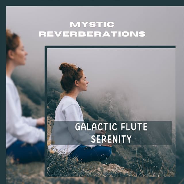 Galactic Flute Serenity: Meditations for Astral Projection - Mystic Reverberations