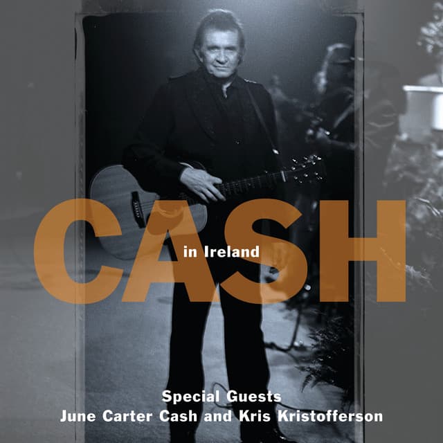Johnny Cash Live In Ireland - Johnny Cash