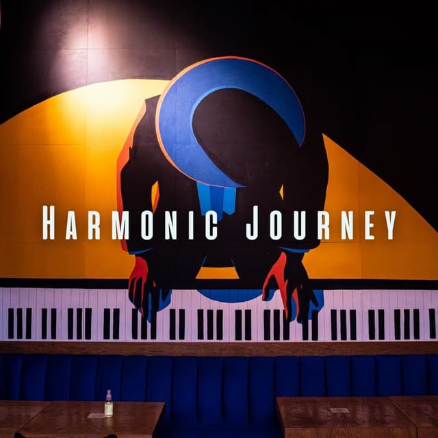 Harmonic Journey: Meditative Piano for Spiritual Awakening - Relaxing Piano Man