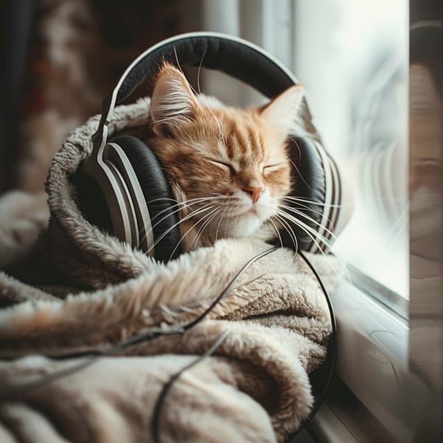 Cat Tunes Lofi: Feline Relaxation Harmonies - Calm Cats
