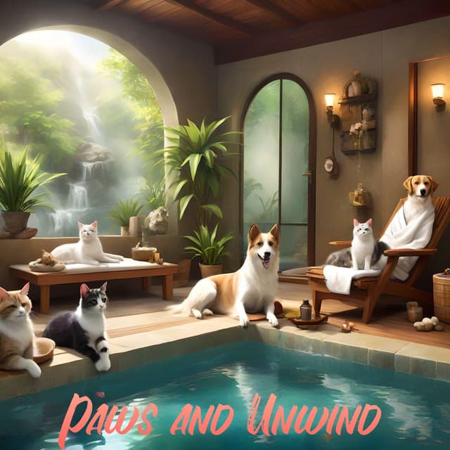 Paws and Unwind - Soothing Dog Sounds