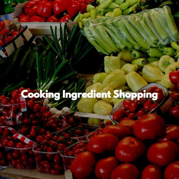 Cooking Ingredient Shopping - Instrumental Jazz Trio New York