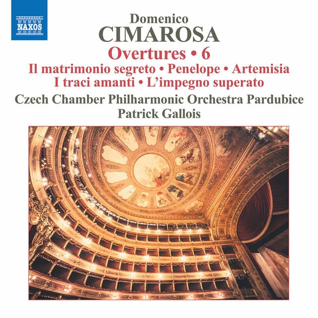 Cimarosa: Overtures, Vol. 6 - Domenico Cimarosa
