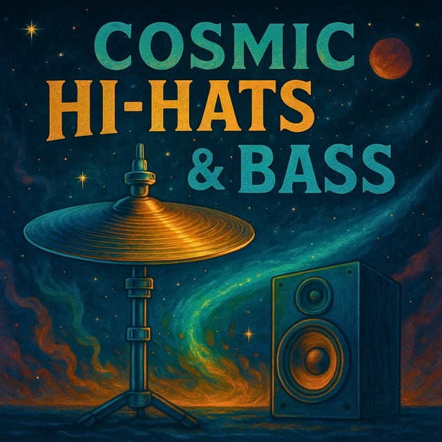 Cosmic Hi-Hats & Bass - DJ Alysha