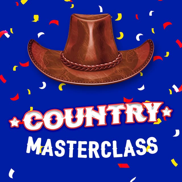 Country Masterclass - Country Rock Party