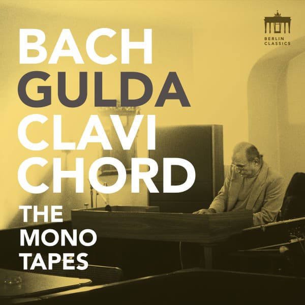 Bach - Gulda - Clavichord - Johann Sebastian Bach