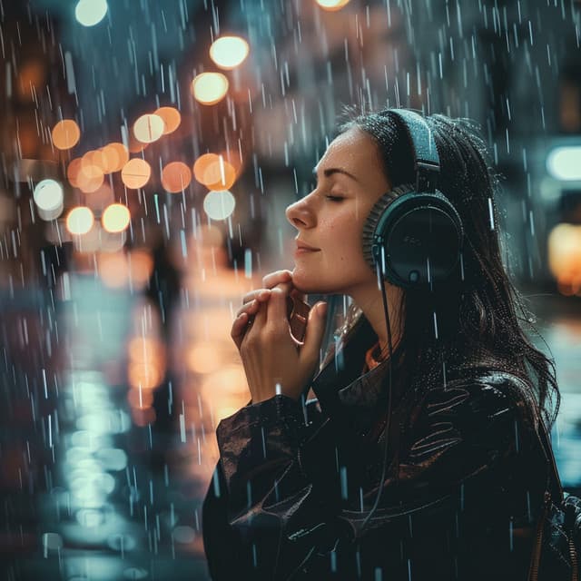 Rain's Relaxation Rhythms: Calming Music - Relaxing Time Music