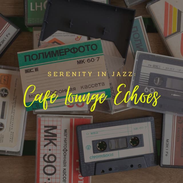 Serenity in Jazz: Café Lounge Echoes - The Groove Planters