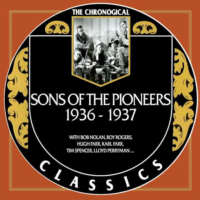 Sons Of The Pioneers 1936-1937 - Sons of the Pioneers