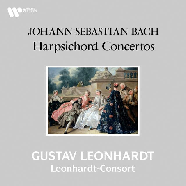Bach: Harpsichord Concertos, BWV 1053 - 1058 - Johann Sebastian Bach