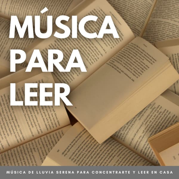 Musica Para Leer: Música De Lluvia Serena Para Concentrarte Y Leer En Casa - Ruido blanco para concentración