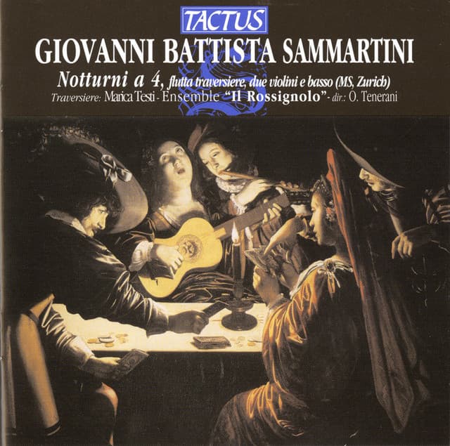 Sammartini: Notturni a 4 - Giovanni Battista Sammartini