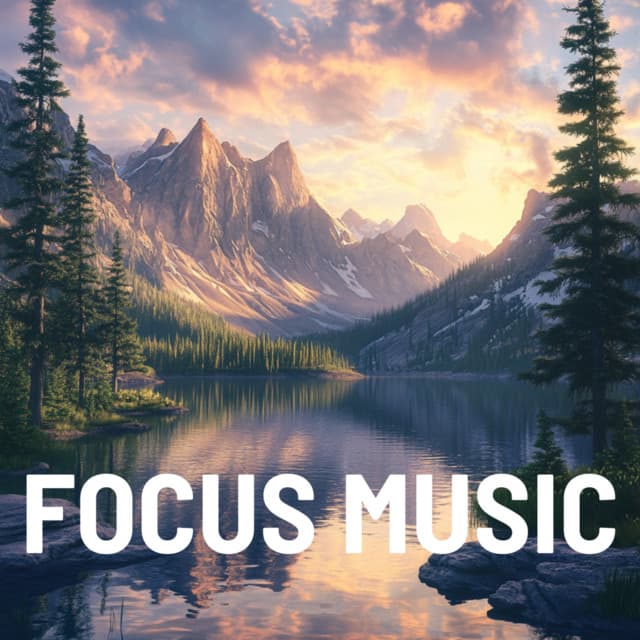 Streamside Calm Focus Music for Relaxation - Focus Music